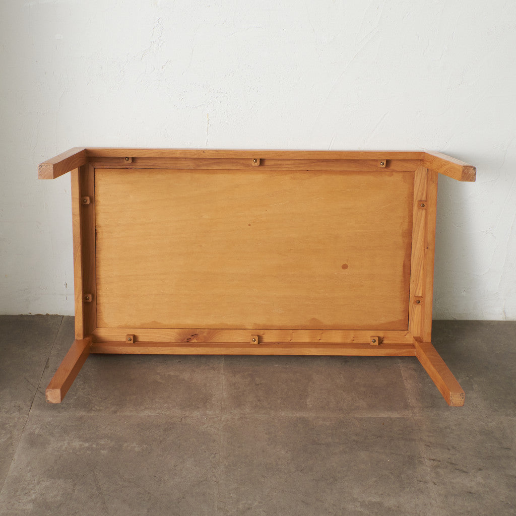 ヴィンテージ タイルトップ コーヒーテーブル