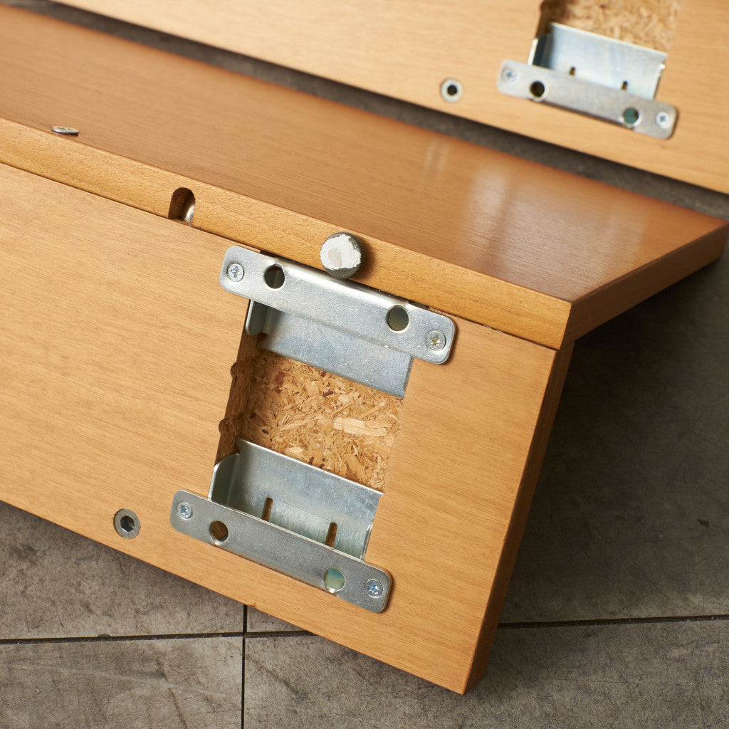 ヴィンテージ ウォールシェルフ 3点セット