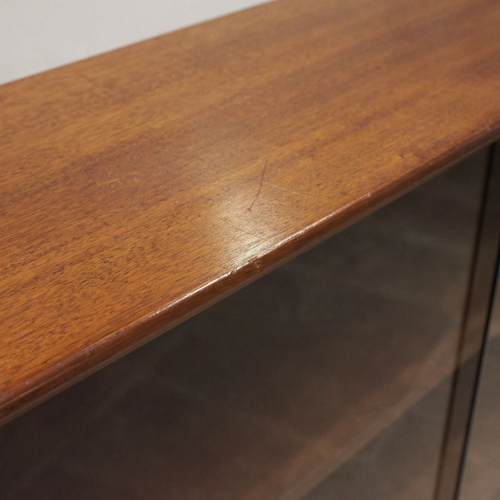 ヴィンテージ ガラスキャビネット