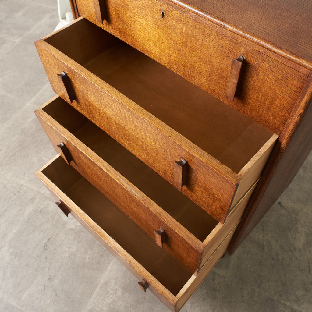 英国クラシック 4段チェスト