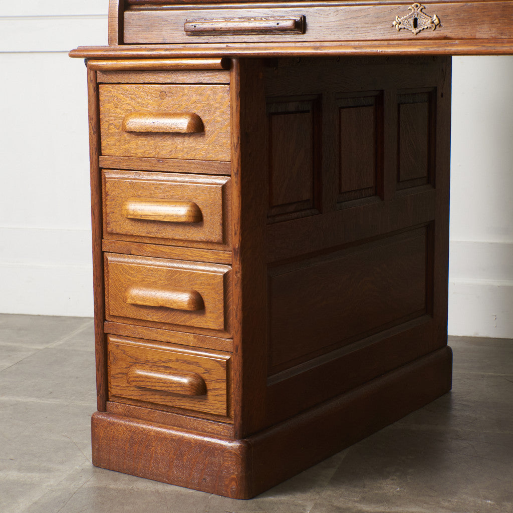 クラシック ロールトップデスク