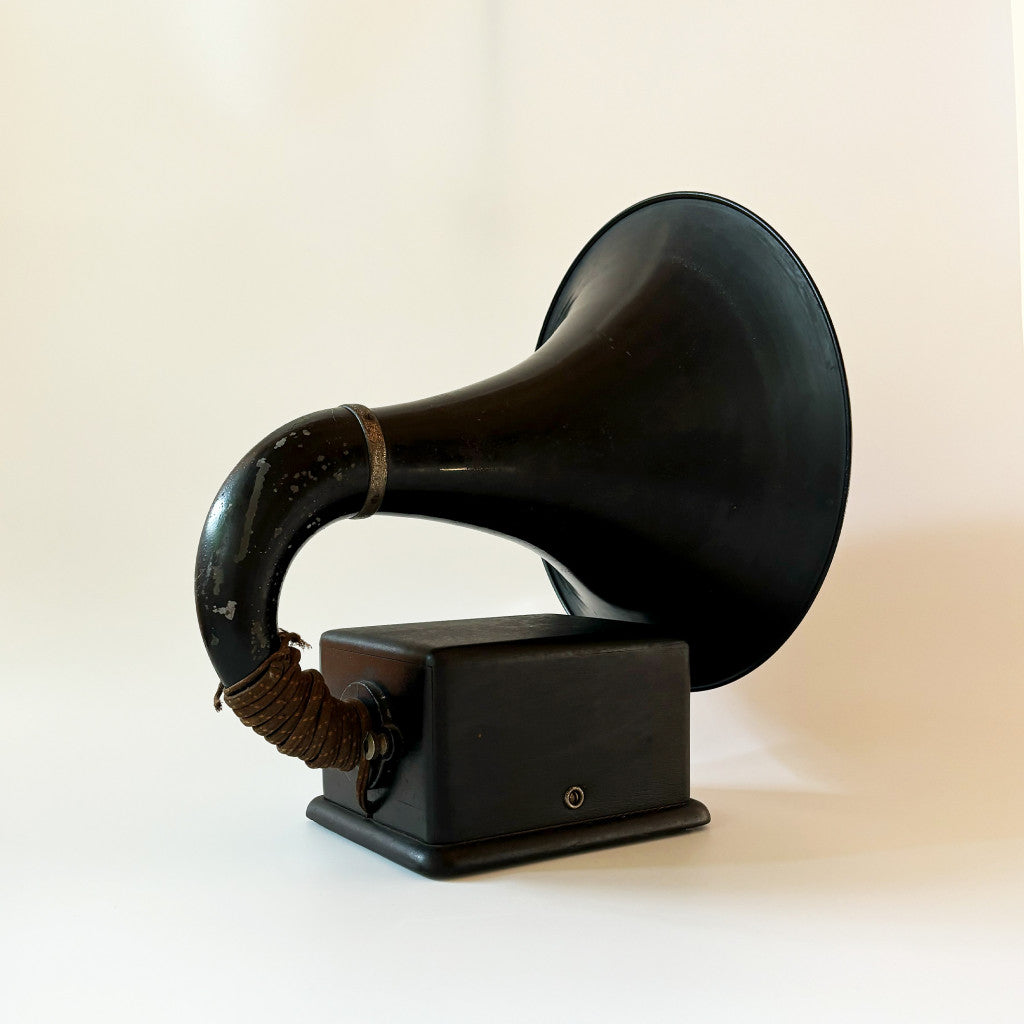 アンティーク ラジオフォーンスピーカー / ジャンク品