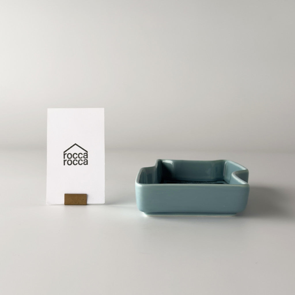 Hornsea Cat Trinket Dish Teal