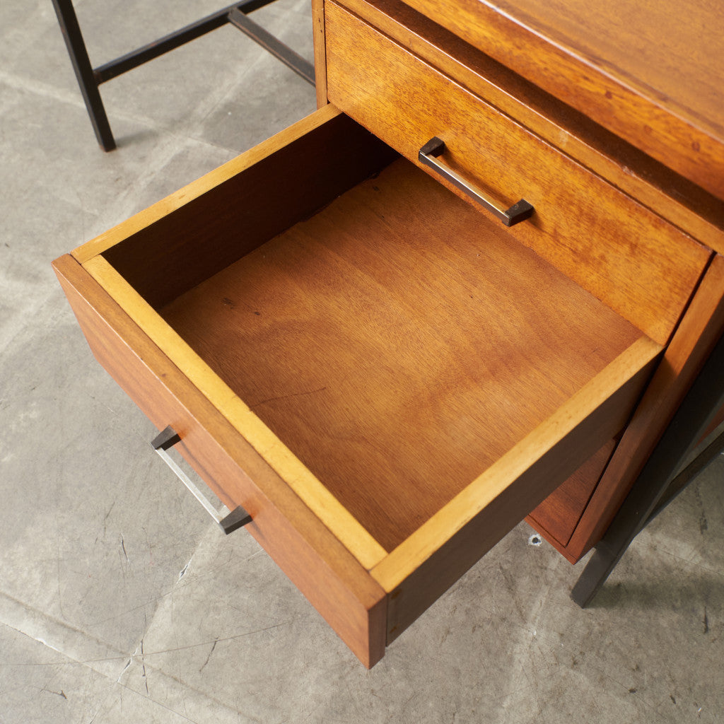 ジャパンヴィンテージ 片袖デスク