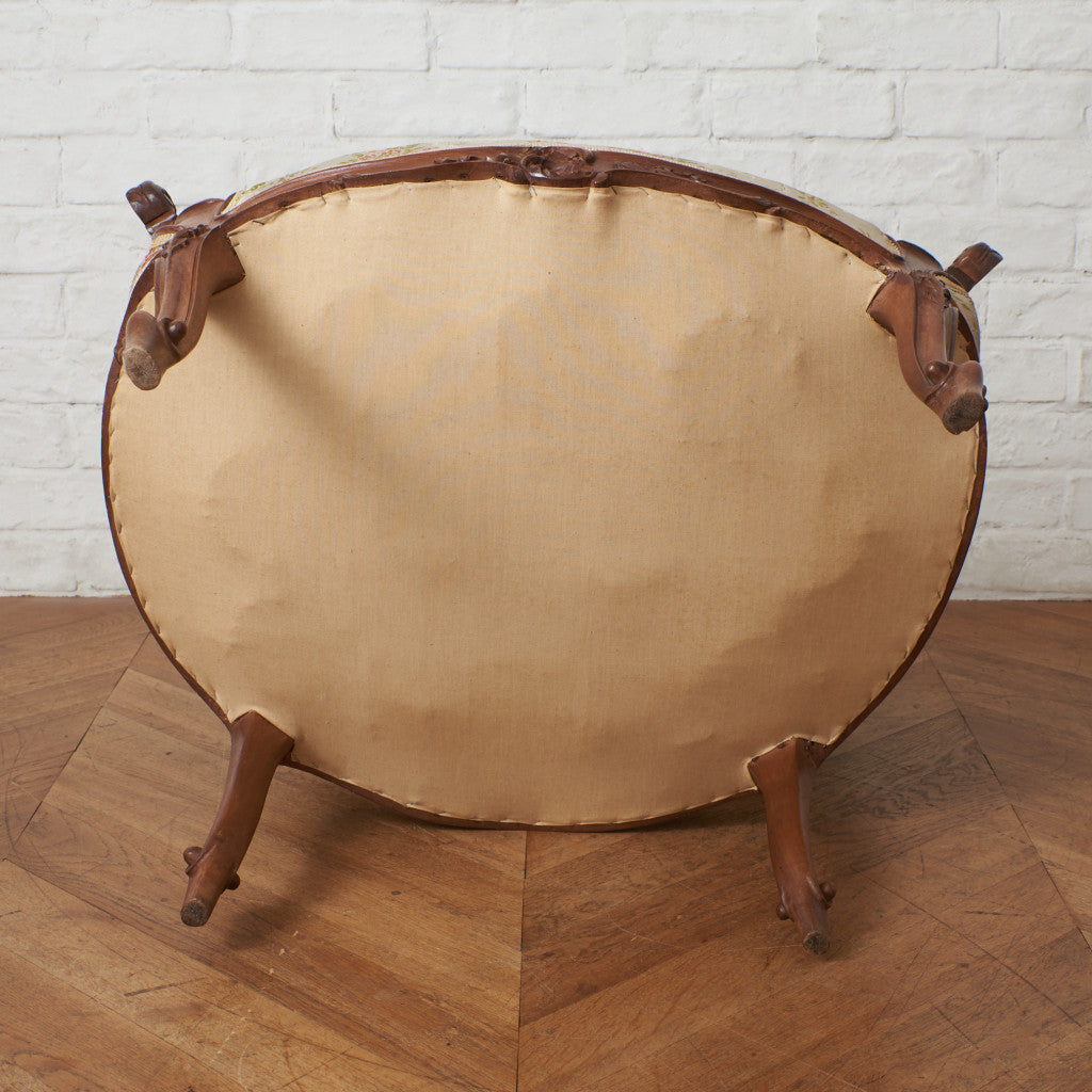 西洋アンティーク シングルソファ