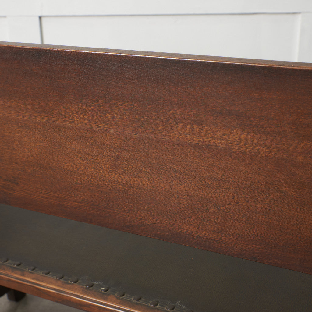 神戸洋家具 オーク材 ベンチ