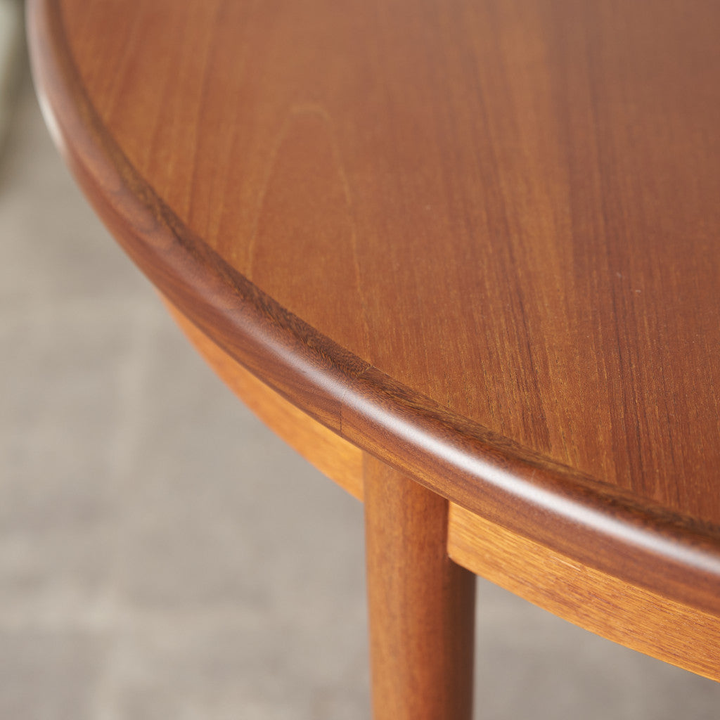 エクステンション ラウンドダイニングテーブル