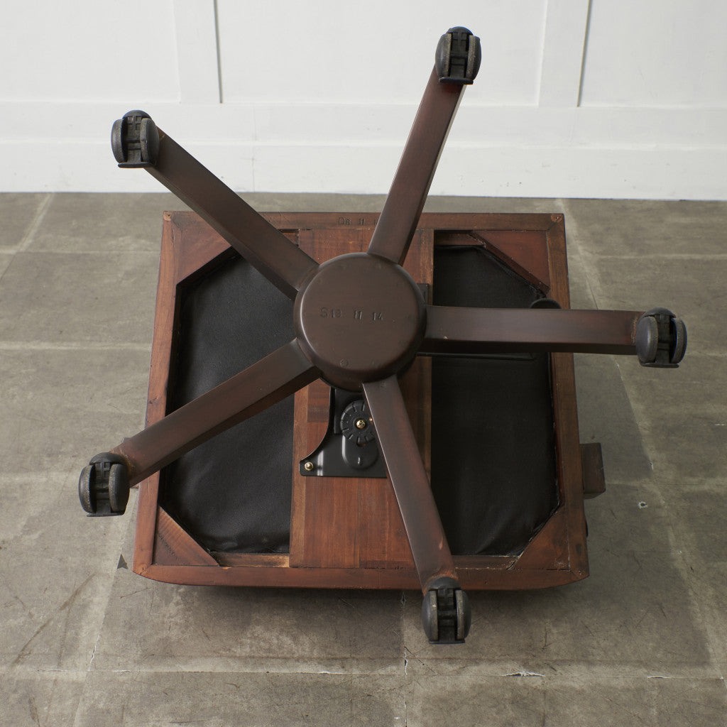 ウィングバック デスクチェア