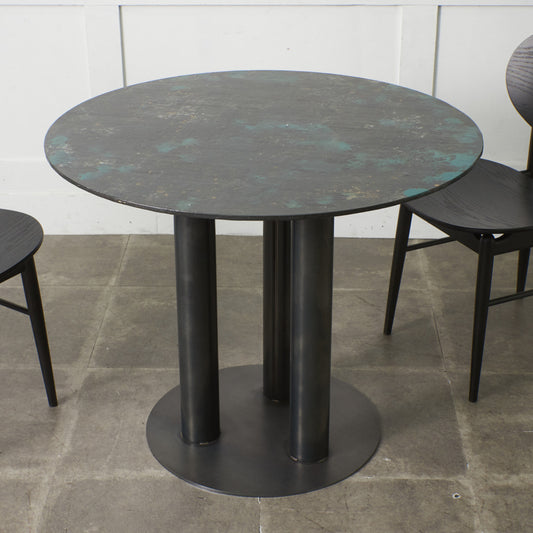 作家物 和紙張り カフェテーブル