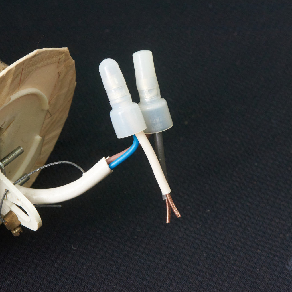 西ドイツヴィンテージ Fat lava ペンダントランプ