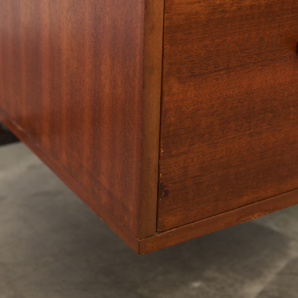 ジャパンヴィンテージ 片袖デスク