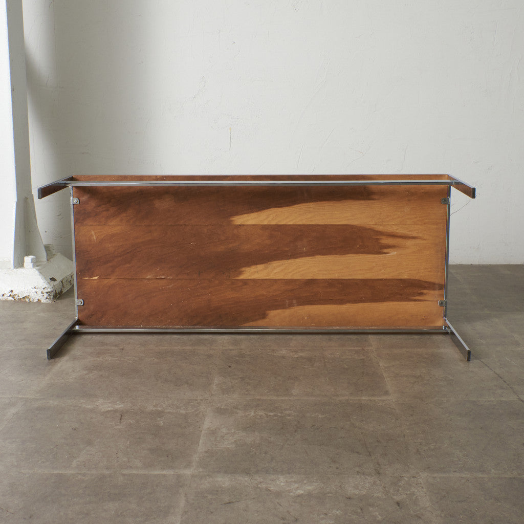 イギリスヴィンテージ タイル張り コーヒーテーブル