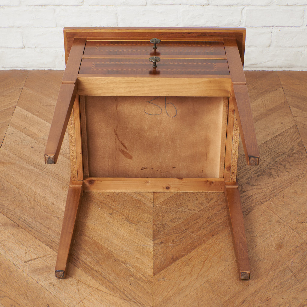 西洋クラシック 木象嵌サイドチェスト