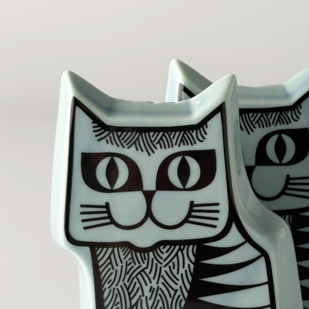 Hornsea Cat ソルト&ペッパー セット Teal