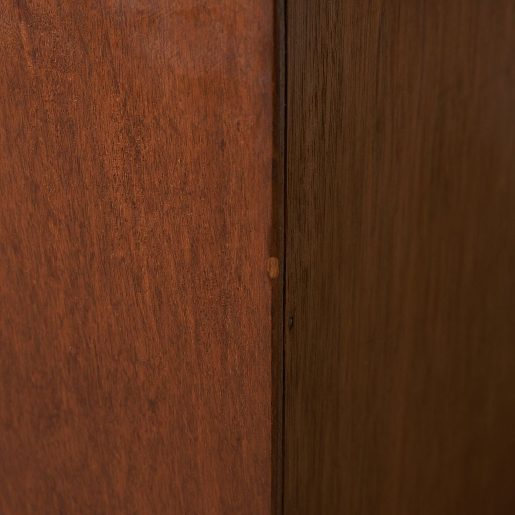 ヴィンテージ ガラスキャビネット