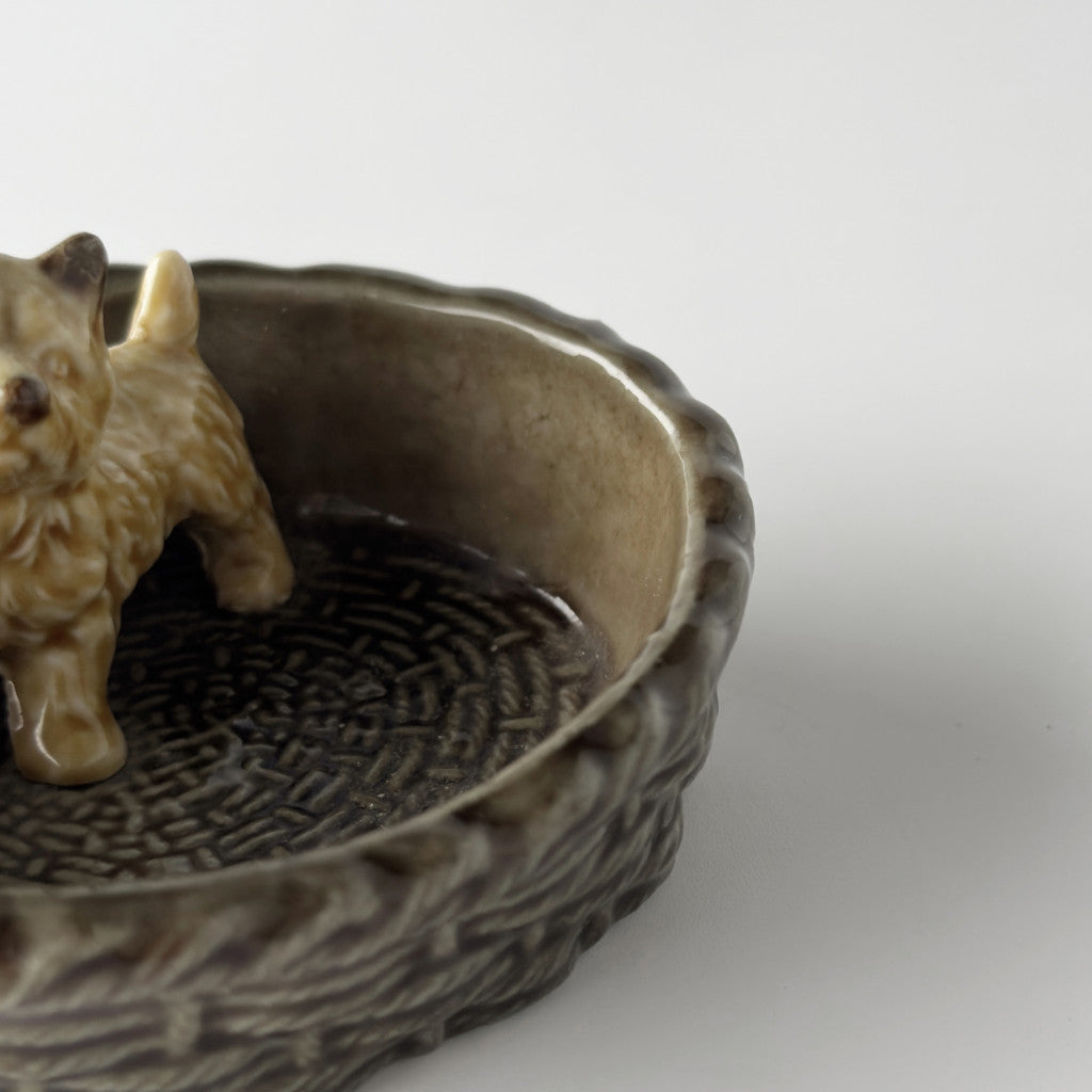 Whimsies ウィムズィーズ 動物フィギュア付きトレイ (犬)