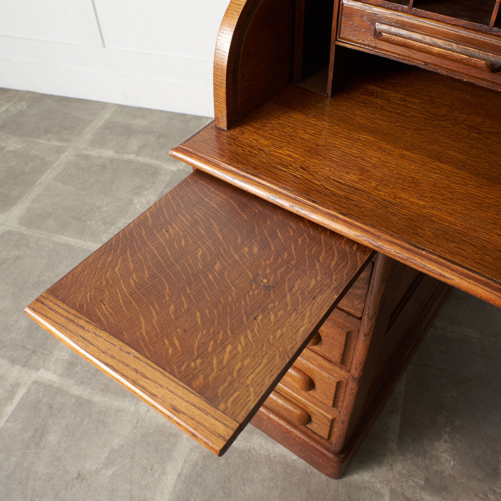 クラシック ロールトップデスク