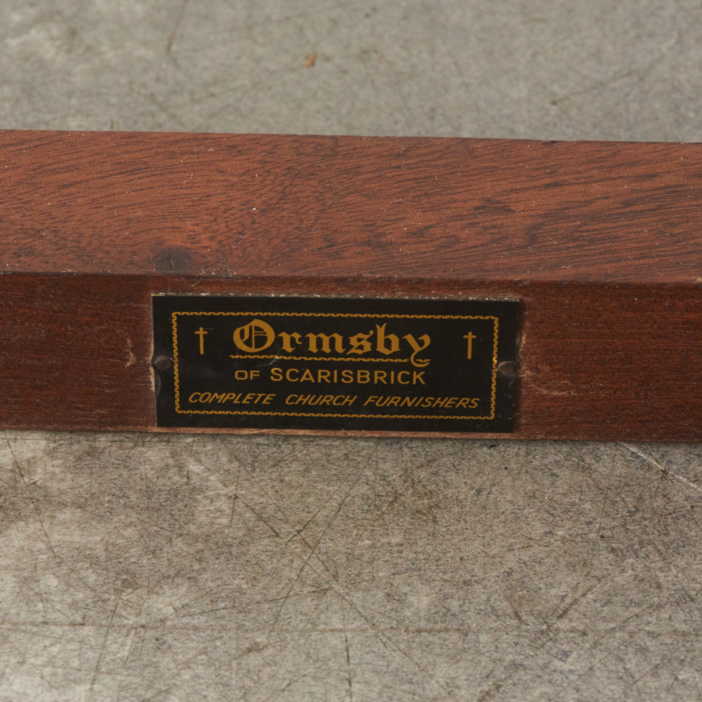 英国クラシック チャーチベンチ