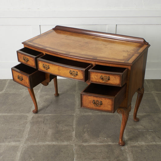 西欧 アンティーク 両袖デスク