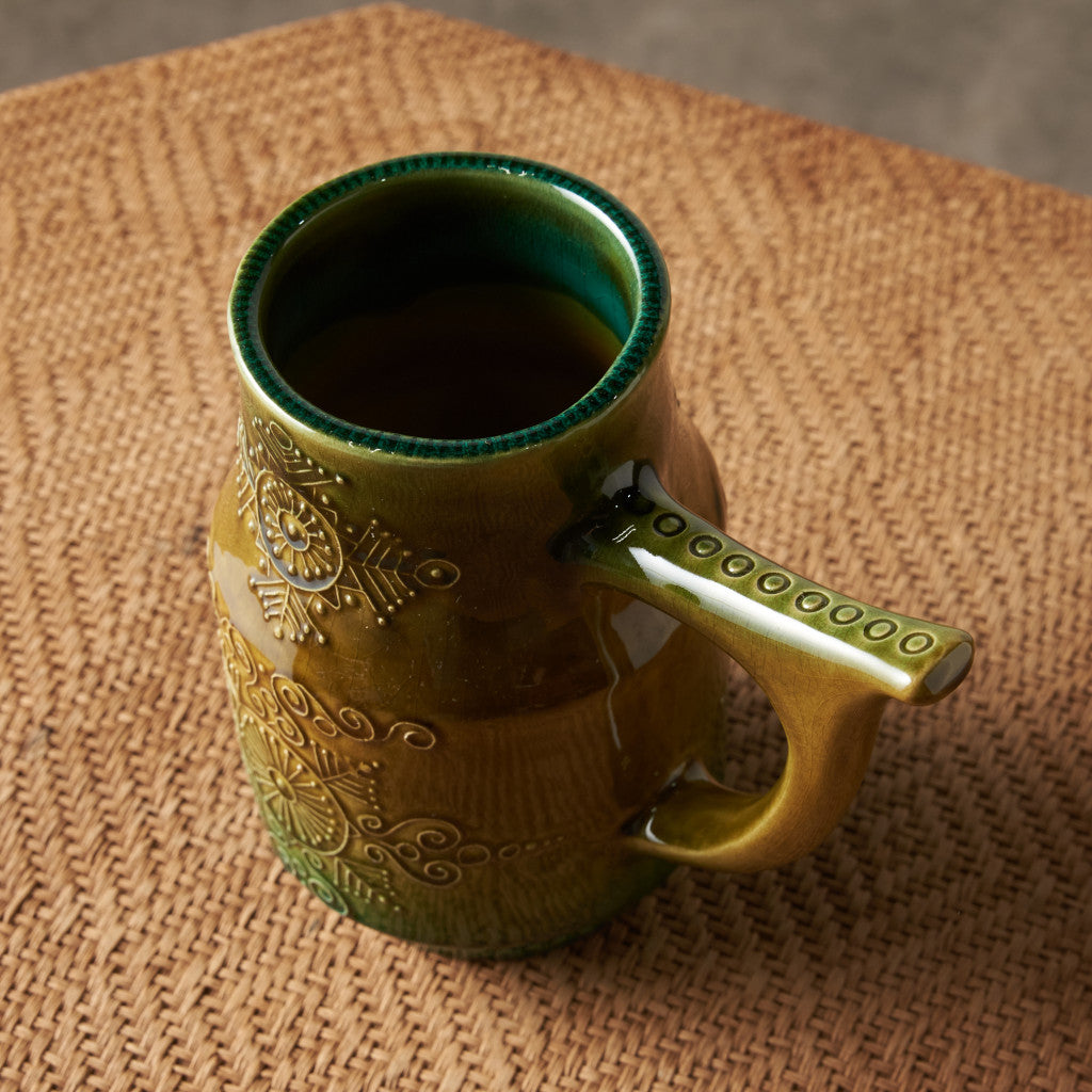 German Art Pottery フラワーベース