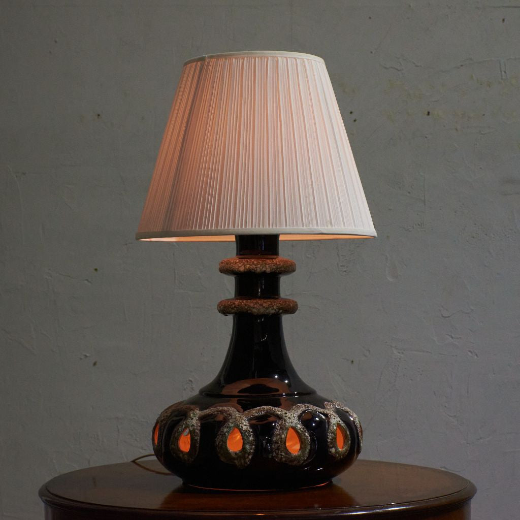 西ドイツヴィンテージ Fat lava テーブルランプ