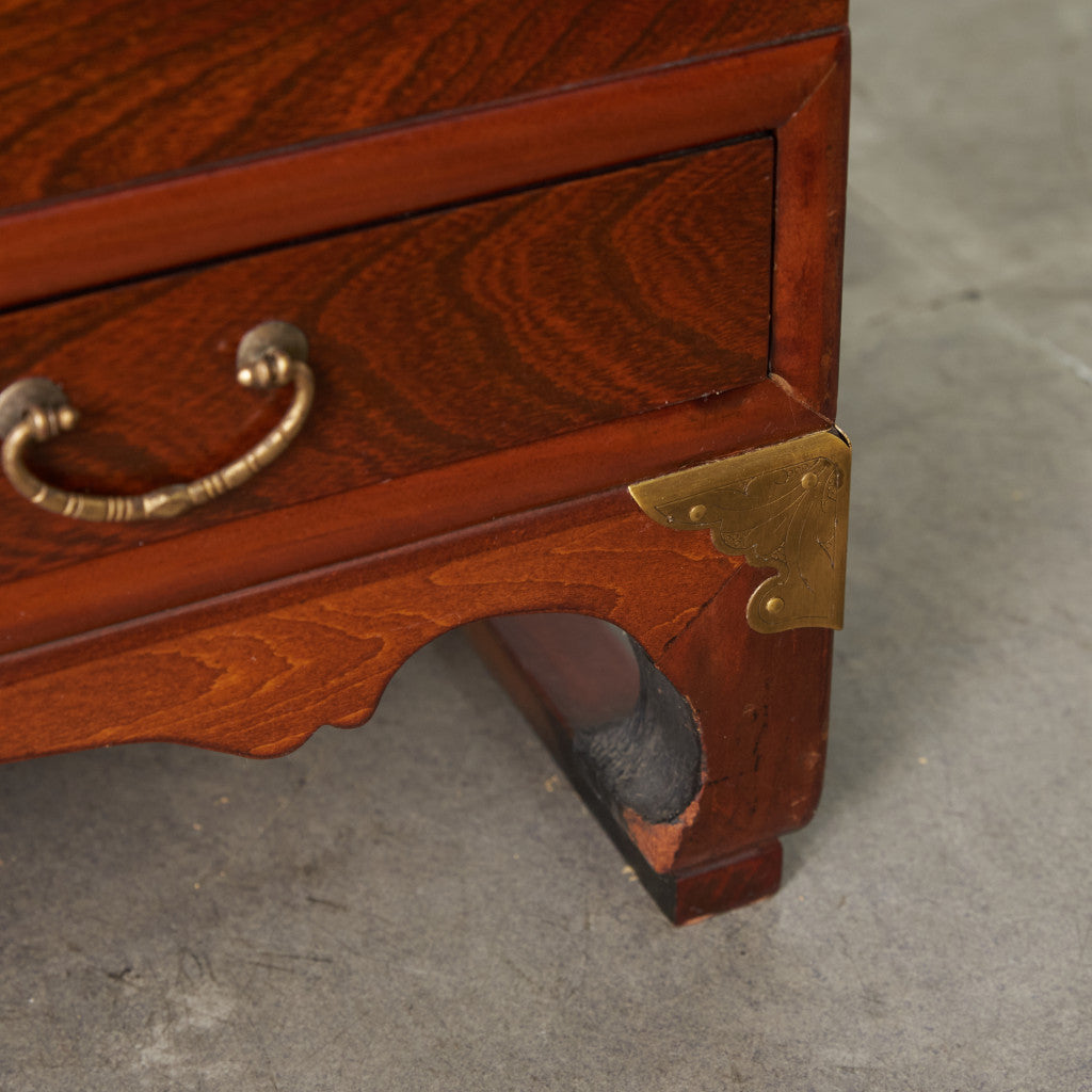 欅無垢材 関西火鉢テーブル