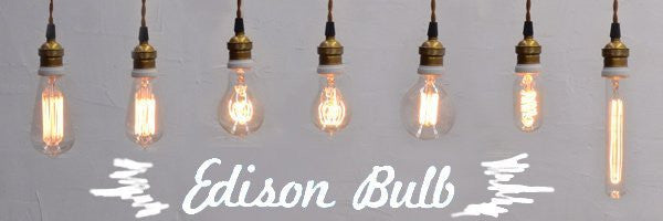 Edison Bulb “A-Shape” L 60W E26