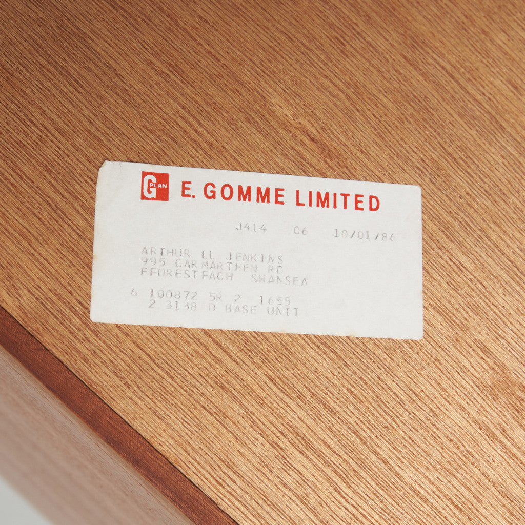 Fresco 3段チェスト/カスタム アイアンヘアピンレッグ