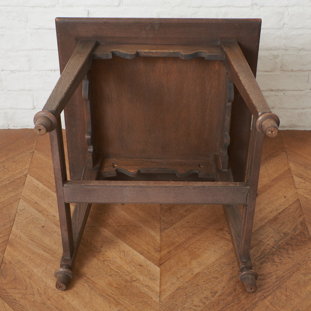 神戸洋家具 タイルトップ サイドテーブル