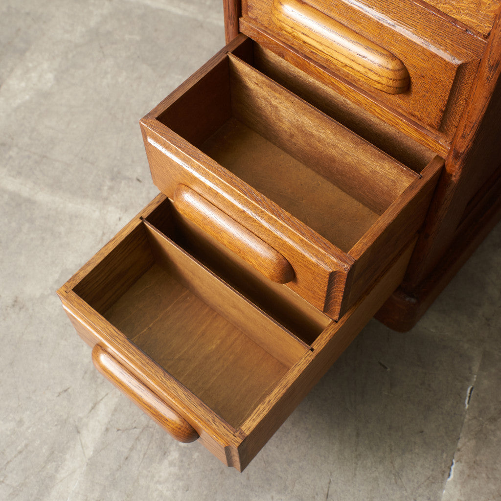 クラシック ロールトップデスク