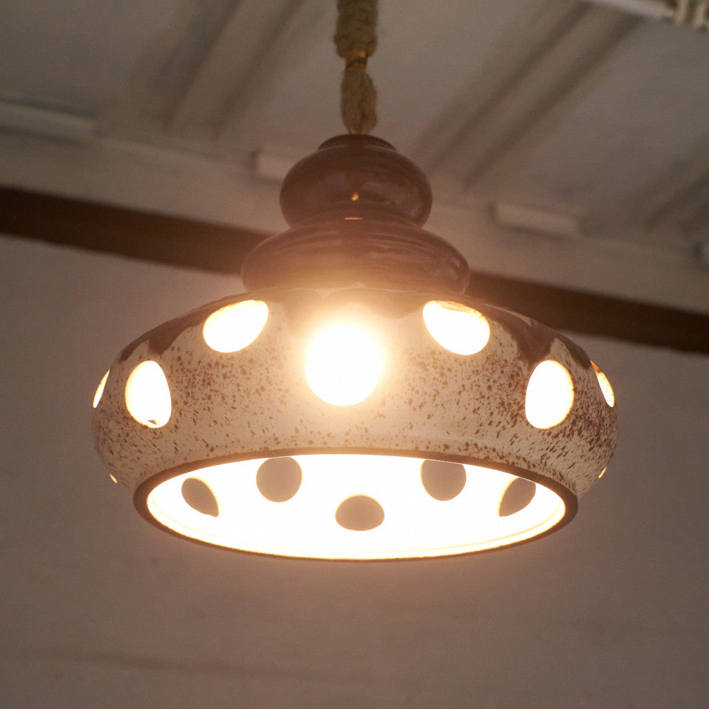 西ドイツヴィンテージ Fat lava ペンダントランプ