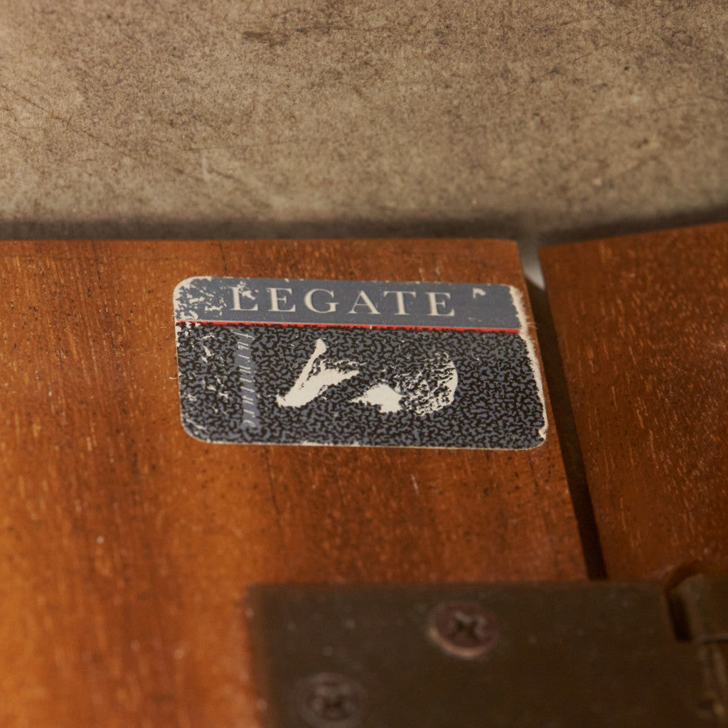 ドロップリーフ ゲートレッグテーブル