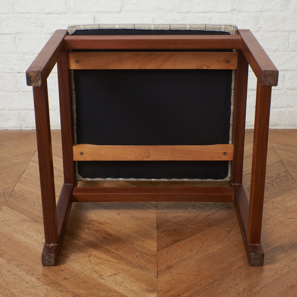 ヴィンテージ ダイニングチェア / 張替済