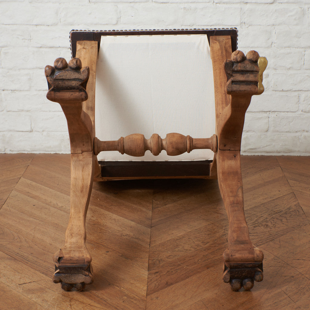 ストリップド加工 ダイニングチェア / 張替済