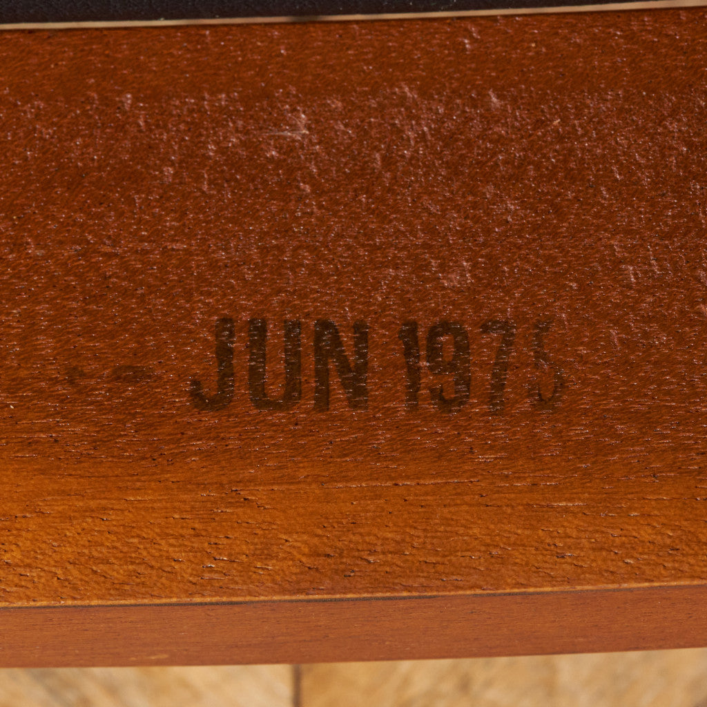 ラダーバック ダイニングチェア / 張替済