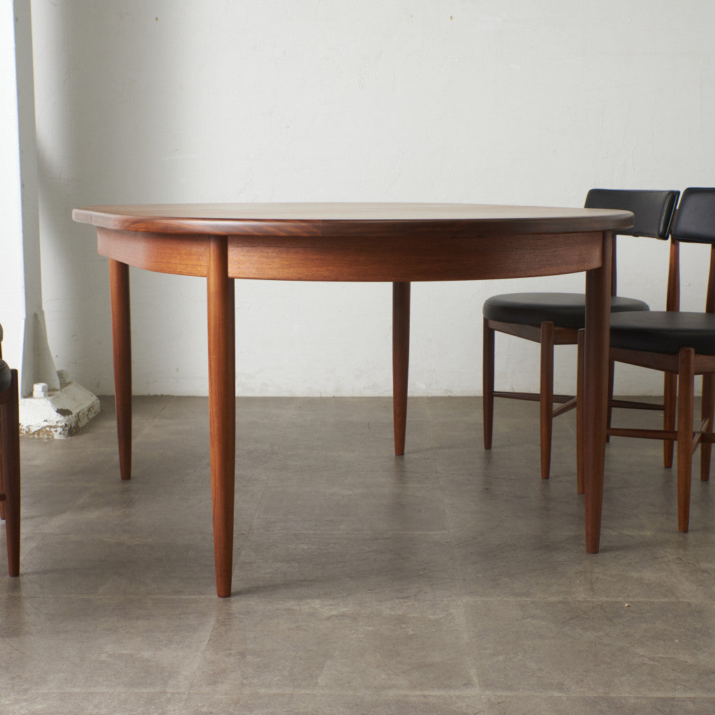 エクステンション オーバルダイニングテーブル