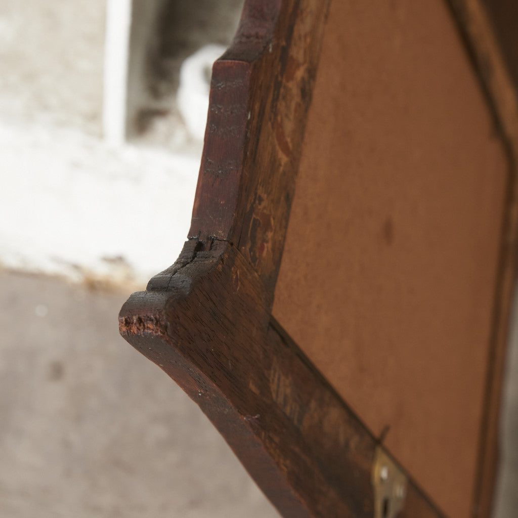 英国アンティーク アーツアンドクラフツ様式 ウォールミラー