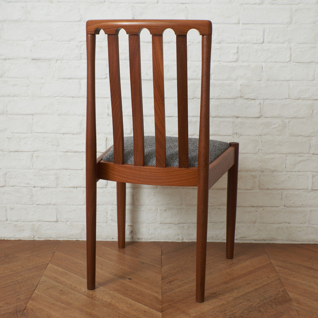 スラットバックチェア/ 張替済