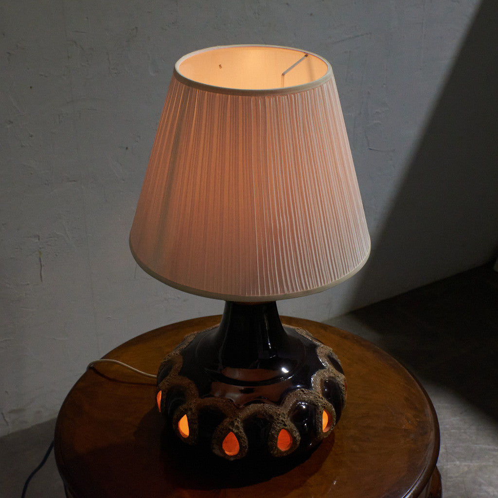 西ドイツヴィンテージ Fat lava テーブルランプ