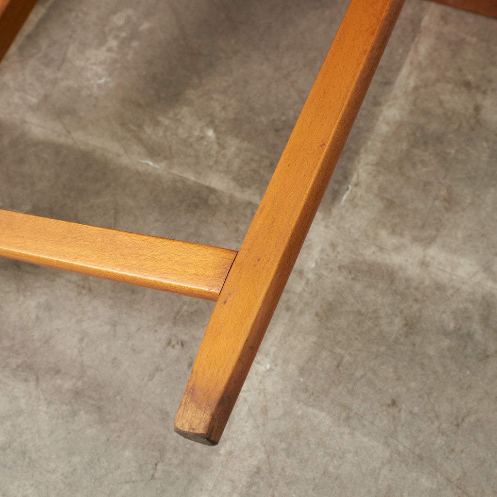 ドロップリーフゲートレッグテーブル