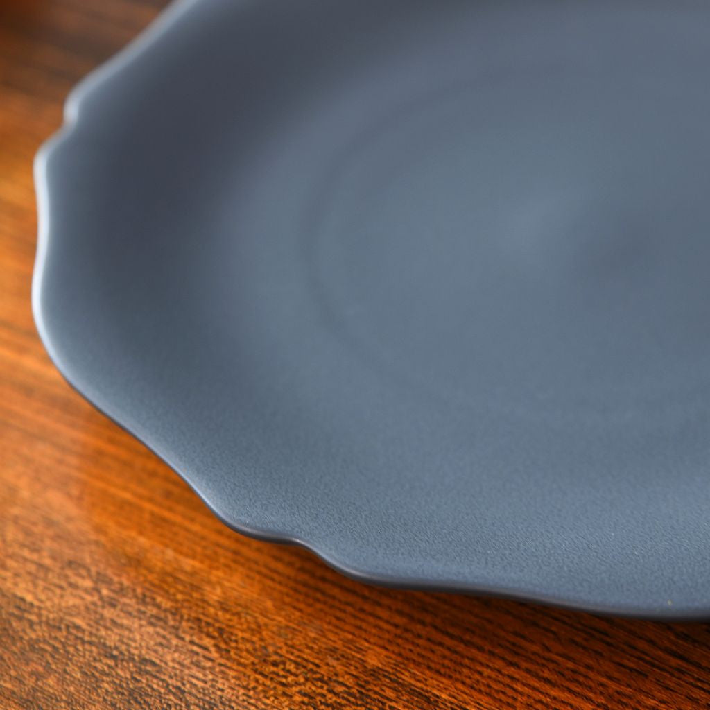 meimei プレート 25.5mm 大皿 ダークグレー