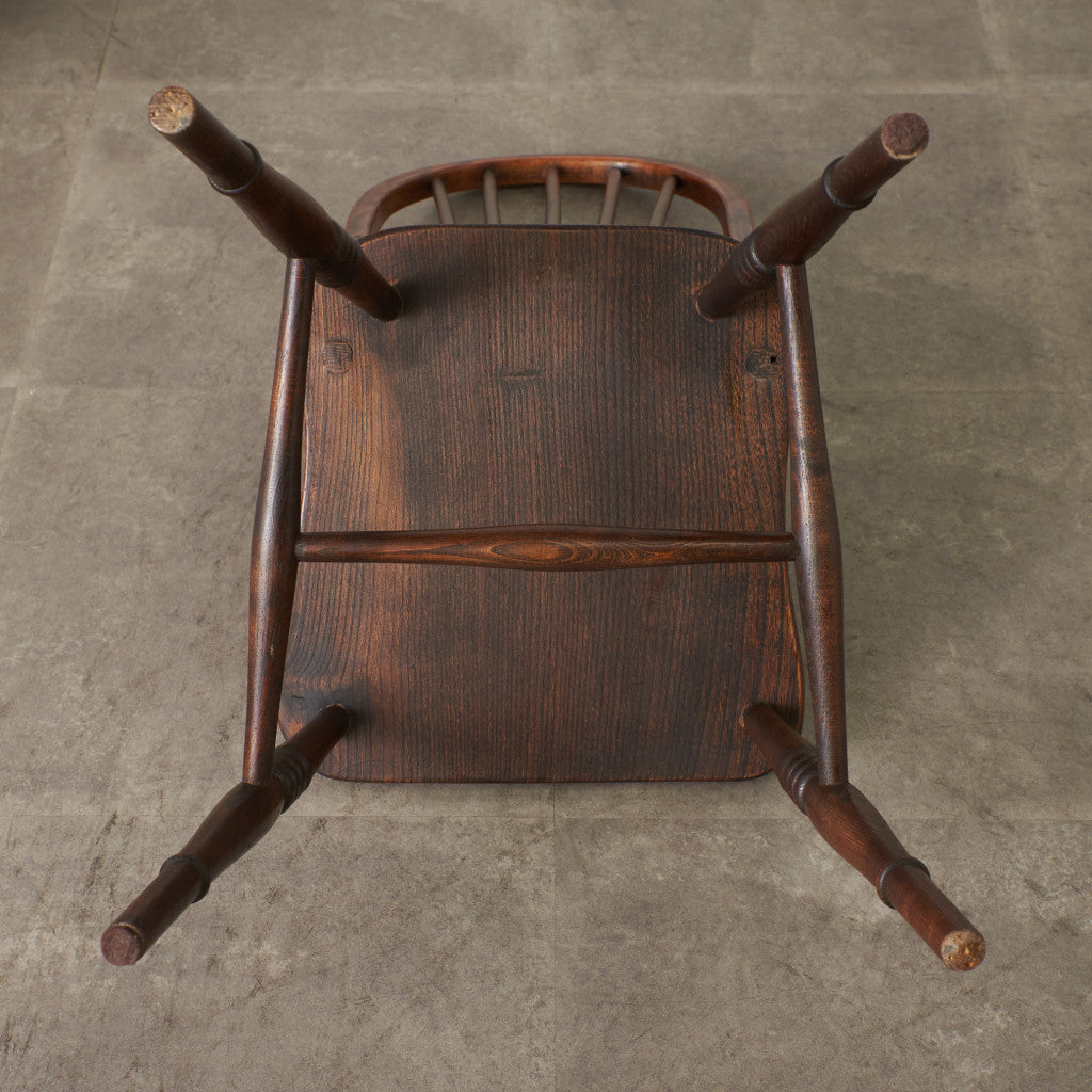 英国アンティーク ハイバック ウィンザーチェア