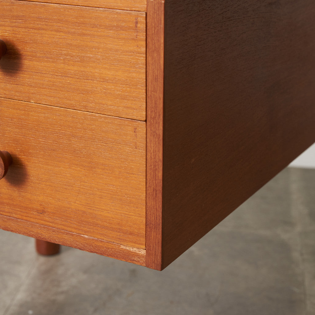 ジャパンヴィンテージ 片袖デスク