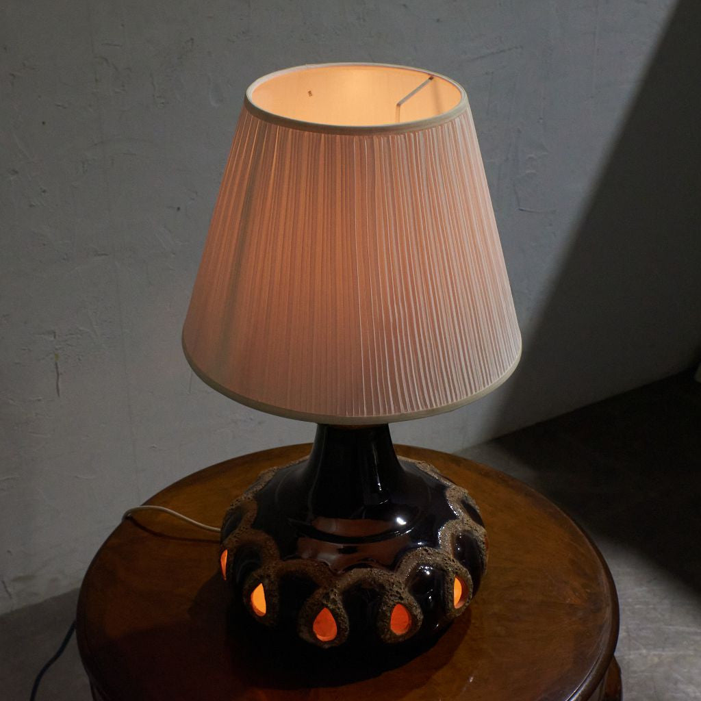 西ドイツヴィンテージ Fat lava テーブルランプ