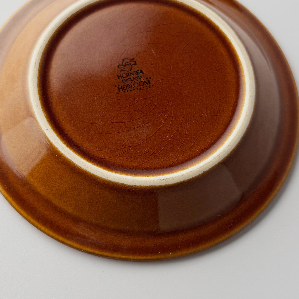 HEIRLOOM エアルーム カップ&ソーサー Autumn brown