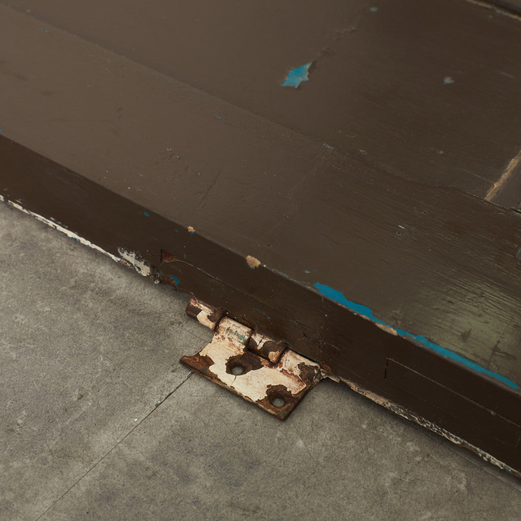 英国アンティーク ペインテッド ウッドドア