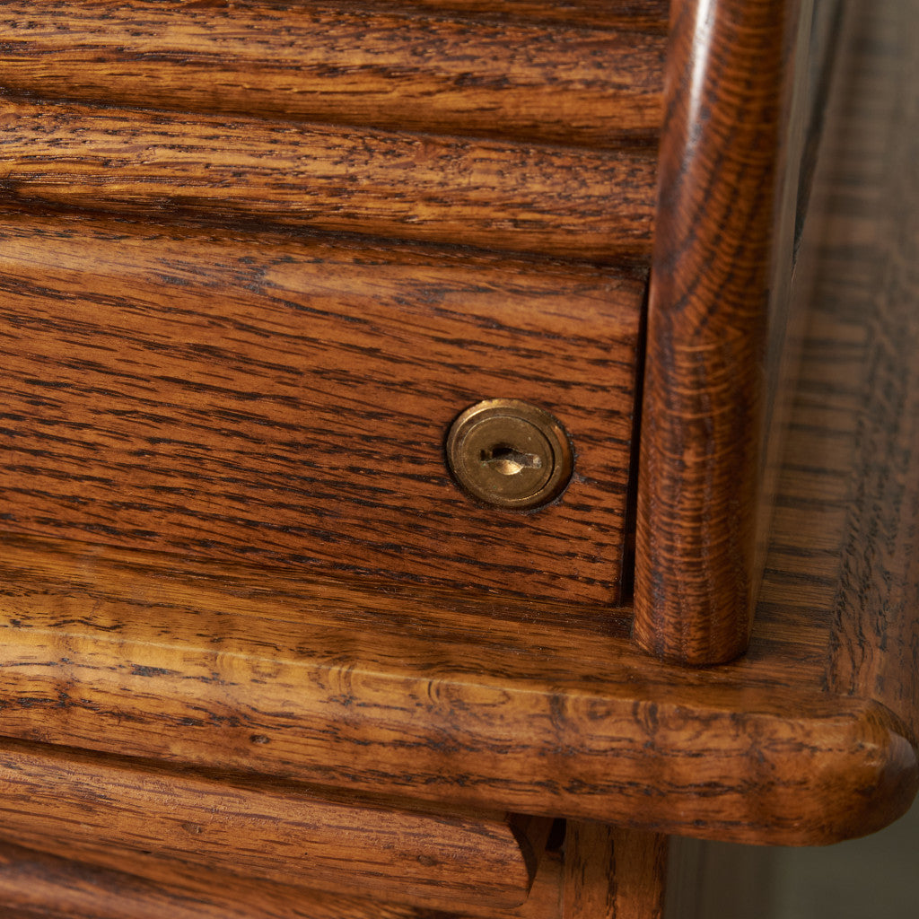 ヴィンテージ ロールトップデスク