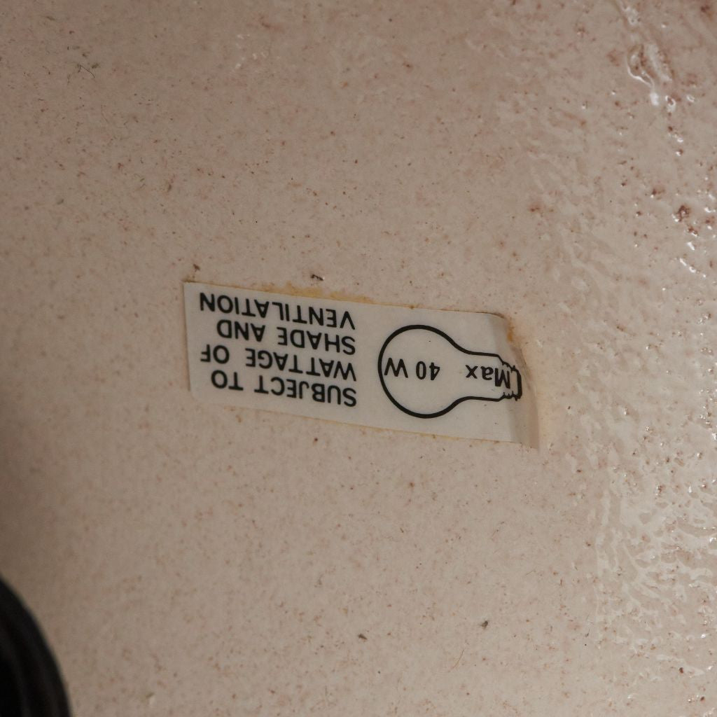 西ドイツヴィンテージ Fat lava テーブルランプ