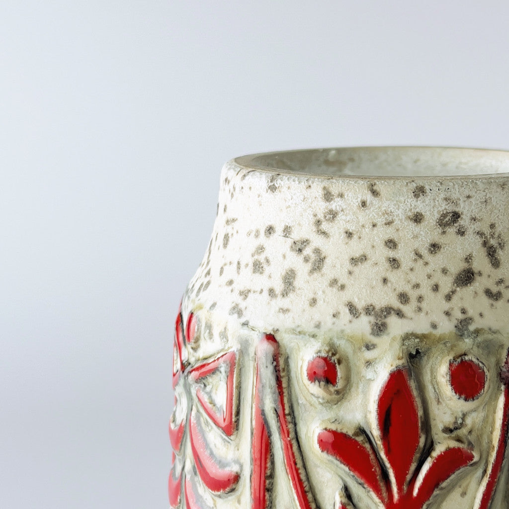 German Art Pottery フラワーベース