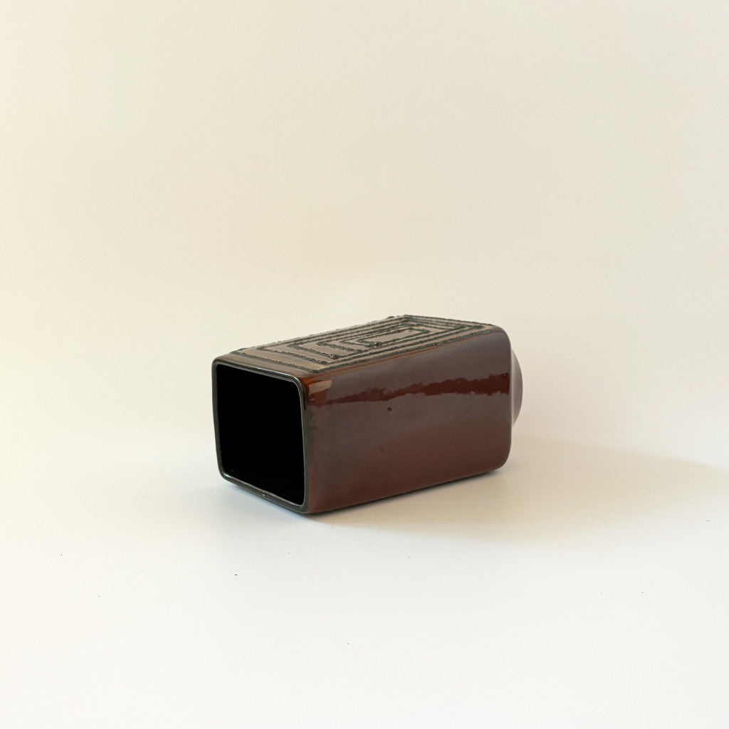 German Art Pottery フラワーベース